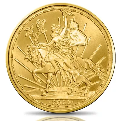 2022 Mexico Caballito Peso Tribute 1 Oz Silver Round W/ Gold Gilt Coin Onza • $174.95