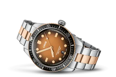 Oris Divers 65  Watch 40mm Sunburst Dial  On Bracelet  Selling In AUST RRP $3300 • $3099