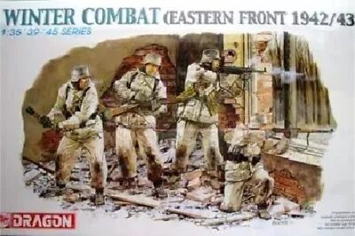 Dragon 6154 1:35th Scale Winter Combat Eastern Front 1942/43 • £10