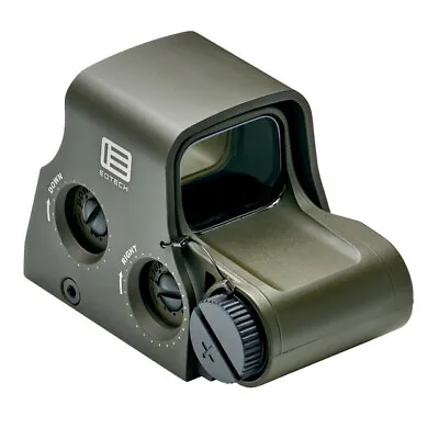 EOTech XPS2-0ODGRN A65 Reticle Olive Drab Green One Dot Holographic Weapon Sight • $583.21