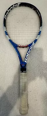 Babolat Pure Drive Plus GT Cortex Woofer Tennis Racket Raquet 4 3/8. French Made • $89.99