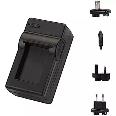 Travel Charger UK USA EU CAR Canon Legria HF R16 HF R18 HF R106 MD100 MD101 MV5 • £19.99