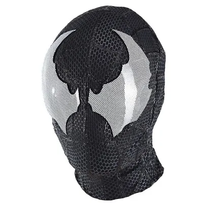 Black Venom Spider-Man Mask Halloween Cosplay Costume Props Adult Kids Gifts • $18.99