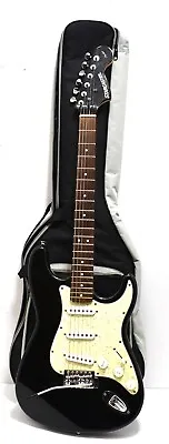Fender Starcaster Strat Electric Guitar With Gig Bag • $137.66