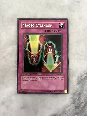 Yu-gi-oh | Magic Cylinder Limited Edition IOC-SE2 | Excellent • $3.99