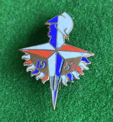 1951 Festival Of Britain Souvenir Enamel Pin Badge • £7.50