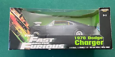 1970 Dodge Charger Fast And Furious  1/18 Diecast READ !!!!!!!!!!!!!!!!!!!!!!! • $59.99