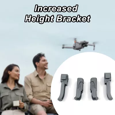 $15.19 • Buy For DJI Mavic Air 2 Folding Heightened Tripod Landing Bracket Accessories AL