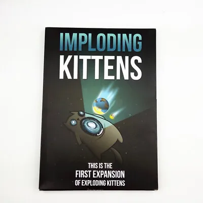 Exploding Kittens First Expansion Card Game Fun Family Interactive Games • £6.88