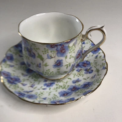 $20 • Buy ROYAL ALBERT Teacup And Saucer Flower Of The Month Series