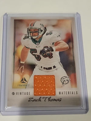 $9.99 • Buy 2023 Luminance Zach Thomas Patch GAME WORN