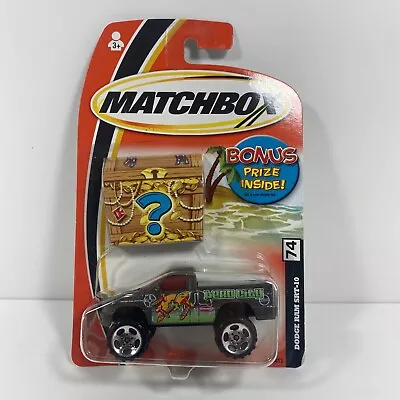 2004 Matchbox Treasure Chest Package Dodge Ram SRT-10 #74 • $9.99