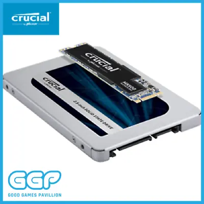 $74 • Buy Crucial 250GB 500GB 1TB 2TB SSD MX500 2.5'' M.2 SATA Internal Solid State Drive