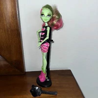 Monster High Doll Venus McFlytrap Coffin Bean Doll Mattel  • $45