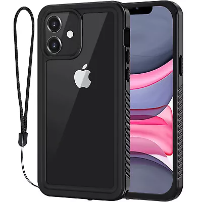 For IPhone 11 12 13 14 15 SE 7 8 Shockproof Waterproof 360° Full Body Case Cover • $22.99