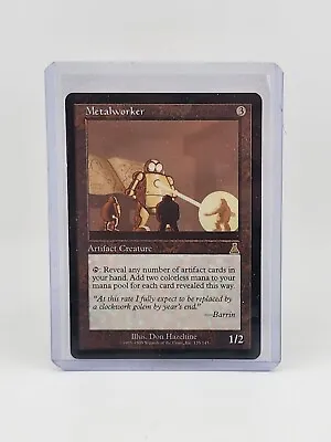 Urza's Destiny Metalworker 135/144 Rare Magic: The Gathering Reserved List Card • $155