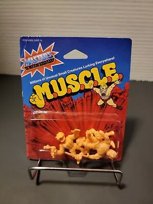 MOTU M.U.S.C.L.E. Muscle Figures Super 7 Masters Of The Universe NEW  • $13.99