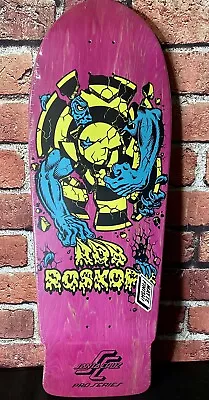 Santa Cruz Rob Roskopp 3 Face Old School Skateboard Deck • $70