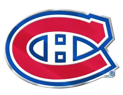 Montreal Canadiens Die Cut Metal Auto Emblem [NEW] NHL Car Truck Decal Sticker • $7.95