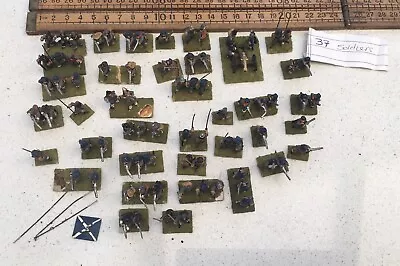 Collection Of Small Vintage Lead Soldiers Hand Painted Vintage Soldiers • £0.99