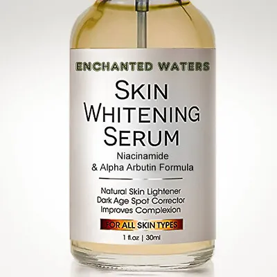 Dark Skin Whitening Lightening Ultra Brightening Serum Dark Spot Bleaching Cream • $17.89