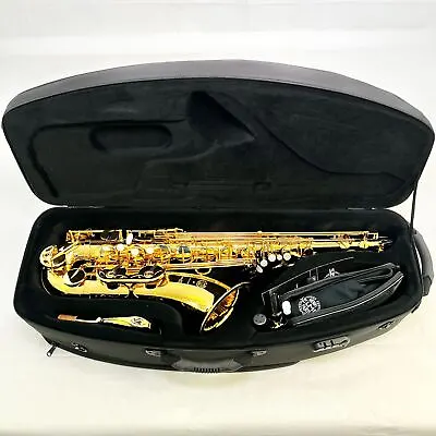 Selmer Paris Model 64JGP Series III Jubilee Tenor Saxophone GOLD PLATE OPEN BOX • $14999