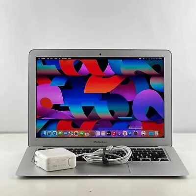 Apple MacBook Air 13 2017 | 2.2 I7 8GB 256GB SSD Monterey + Very Good + Warranty • $349