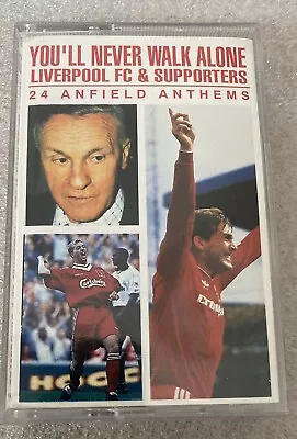 You’ll Never Walk Alone. 24 Anfield Anthems. RARE 24 Track Cassette • £9
