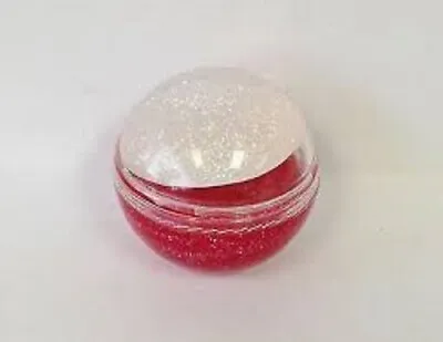 Naturistics Miss Kiss Jingle Gloss Lip Gloss - Red W/Glitter - (clear) - NEW • $5.68