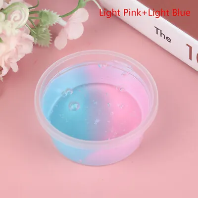 $12.34 • Buy 60ML Slime Funny Novelty Kids Toy Colorful Clear Crystal Stress Relieve Kids 'li