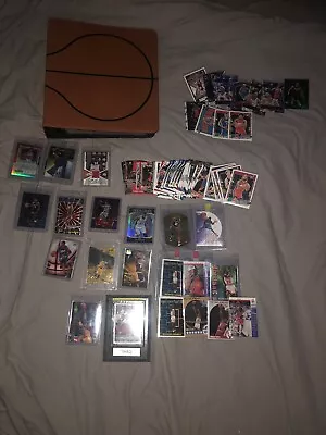 HUGE Collection Of 200+ Basketball Cards Binder Lot  Michael Jordan & Many More! • $188.50