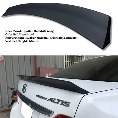 Stock 522EI Rear Trunk Spoiler DUCKBILL Wing Fits 2004~2011 Mazda RX8 RX-8 Coupe • $99