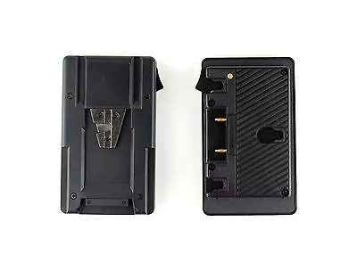 $62.99 • Buy New Gold Mount To V Mount Battery Adapter Plate Converter With D-tap Port