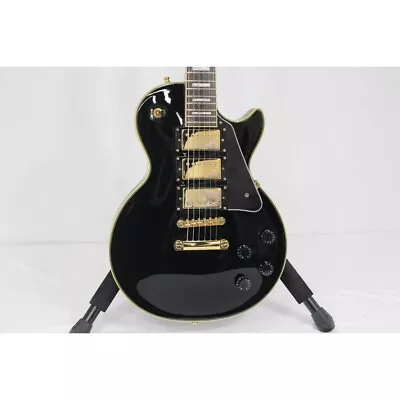 EPIPHONE LES PAUL CUSTOM 3PU Used W/Hard Case • $1175.99