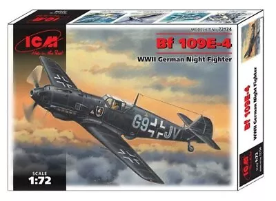 ICM 72134 1:72 Messerschmitt Bf-109E-4 • £8.99