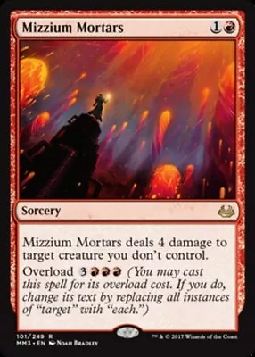 MTG - Mizzium Mortars - Modern Masters 2017 - NM English Magic FLAT RATE SHIP • $0.99