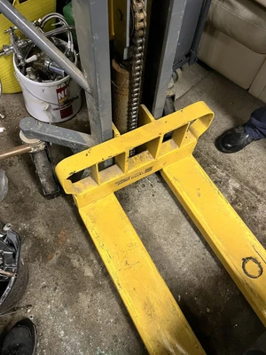 £625 • Buy Pallet Truck High Lift Heavy Duty Manuel Stacker High Lift