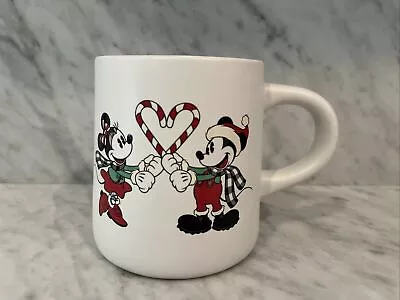 NWOT DISNEY PARKS Christmas Mickey & Minnie Mouse Joy Coffee Mug Pickup Truck • $14.90