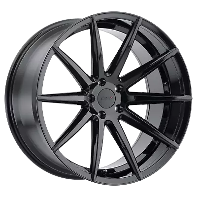 18x8.5 TSW CLYPSE GLOSS BLACK Wheel 5x120 (35mm) • $296