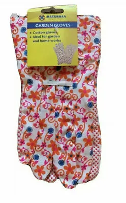 Ladies Womens Floral Gardening Garden Gloves General Working Gloves • £3.49