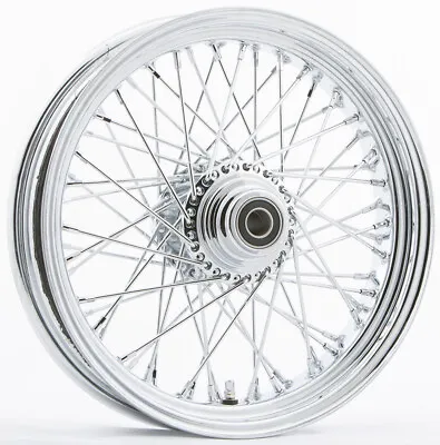 HardDrive Front 60 Spoke Wheel 3/4  Harley 00-06 FLST Single Disc 16 X 3.5 • $286.16