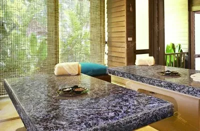 Amethyst Stone Dining Table Luxury Kitchen Slab Countertop Crystal Healing Slabs • $1245.11