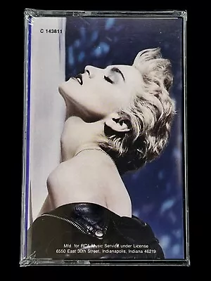 SEALED Madonna – True Blue Club Edition Audio Cassette US 1986 • $299.99