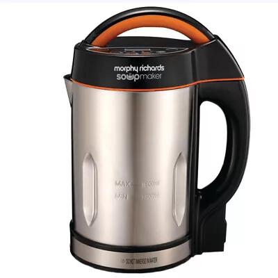 Morphy Richards Soup Maker Smoothie Maker With 4 Functions & Led Display • £78.95
