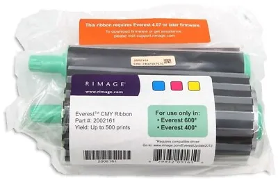 1-Piece Rimage EVEREST CMY Ribbon (#2002161) For Rimage Everest 400/600 • $139.99