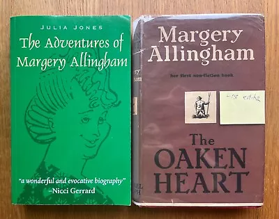 Margery Allingham The Oaken Heart Michael Jospeh 1941 First/The Adventures Of... • £23.50