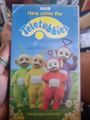 Here Come The Teletubbies - VHS  (BBC Kids / Children's Tv Series) - V8 • $22.50