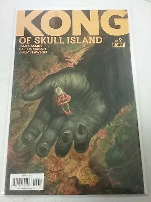 Kong Of Skull Island #9 Comic Book 2017 - Boom NW157 • $4