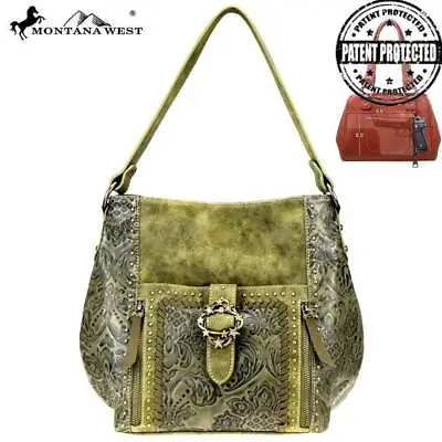 New Montana West Buckle Collection Concealed Hobo Bag • $49.99