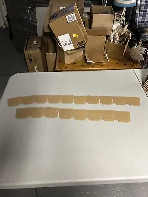 18 Bandolier Cardboard Inserts For Airsoft Reenacting • $18